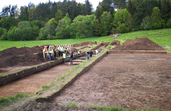 Ko ieško archeologai netoli Kurmagalos 