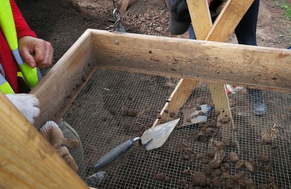 Ko ieško archeologai netoli Kurmagalos 