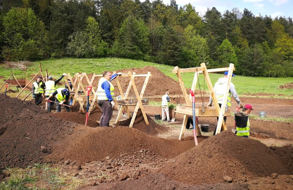 Ko ieško archeologai netoli Kurmagalos 