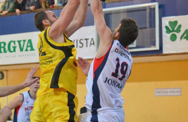 Nerezultatyvi paskutinė ataka lėmė Jonavos krepšininkų pralaimėjimą