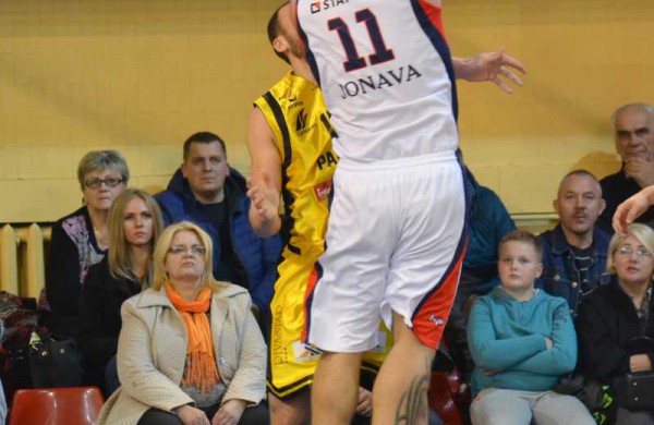 Nerezultatyvi paskutinė ataka lėmė Jonavos krepšininkų pralaimėjimą