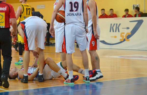 Nerezultatyvi paskutinė ataka lėmė Jonavos krepšininkų pralaimėjimą