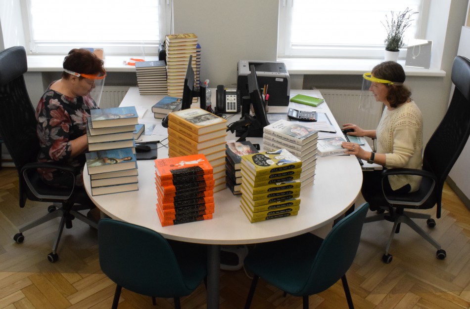 Jonavos bibliotekoje skaitytojų laukia naujos knygos