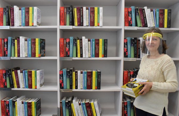 Jonavos bibliotekoje skaitytojų laukia naujos knygos