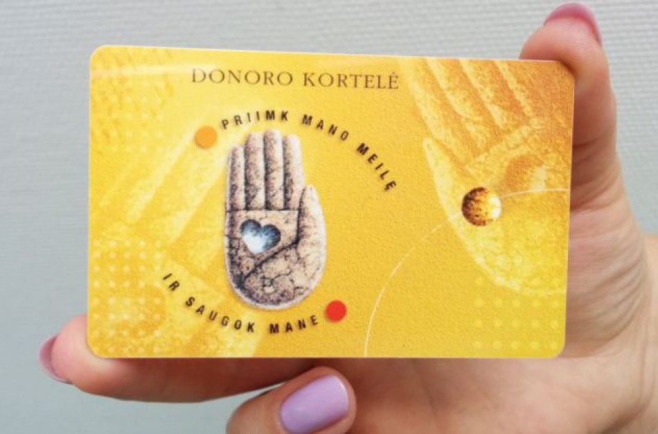 Organų donorystė: dar vienas artimųjų ištartas TAIP gelbsti sergančiųjų gyvybę