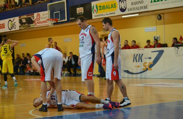 Nerezultatyvi paskutinė ataka lėmė Jonavos krepšininkų pralaimėjimą