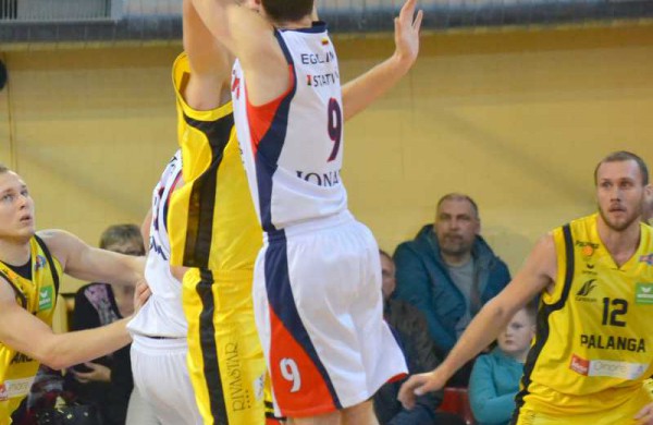 Nerezultatyvi paskutinė ataka lėmė Jonavos krepšininkų pralaimėjimą