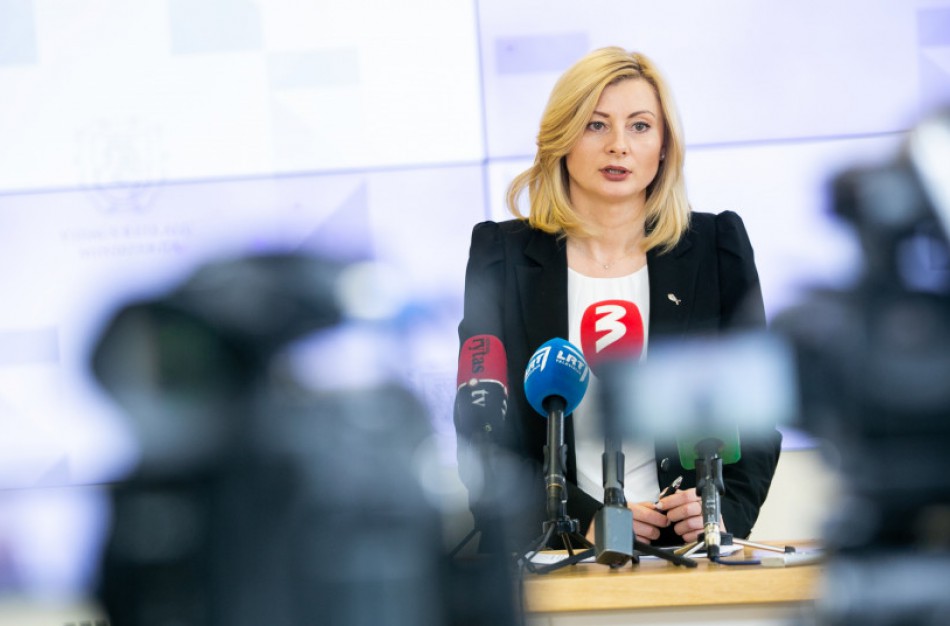 Vidaus reikalų ministrė: ,,Siūlome steigti nacionalinį civilinės saugos centrą“