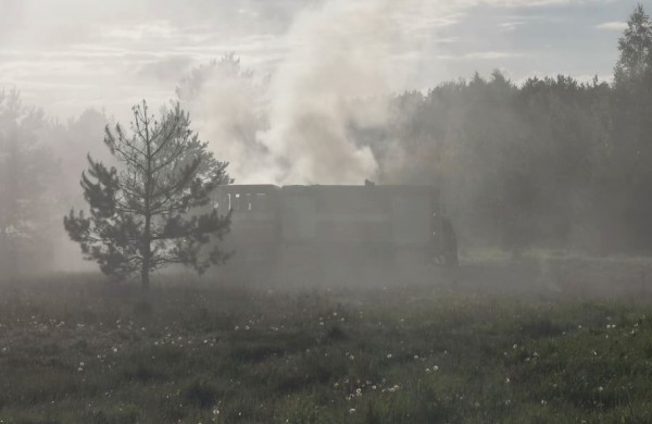 Gaisras Bulotų kaime –  dar nežinia, ar yra nukentėjusių