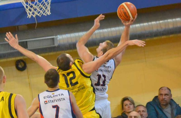 Nerezultatyvi paskutinė ataka lėmė Jonavos krepšininkų pralaimėjimą