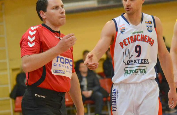 Nerezultatyvi paskutinė ataka lėmė Jonavos krepšininkų pralaimėjimą