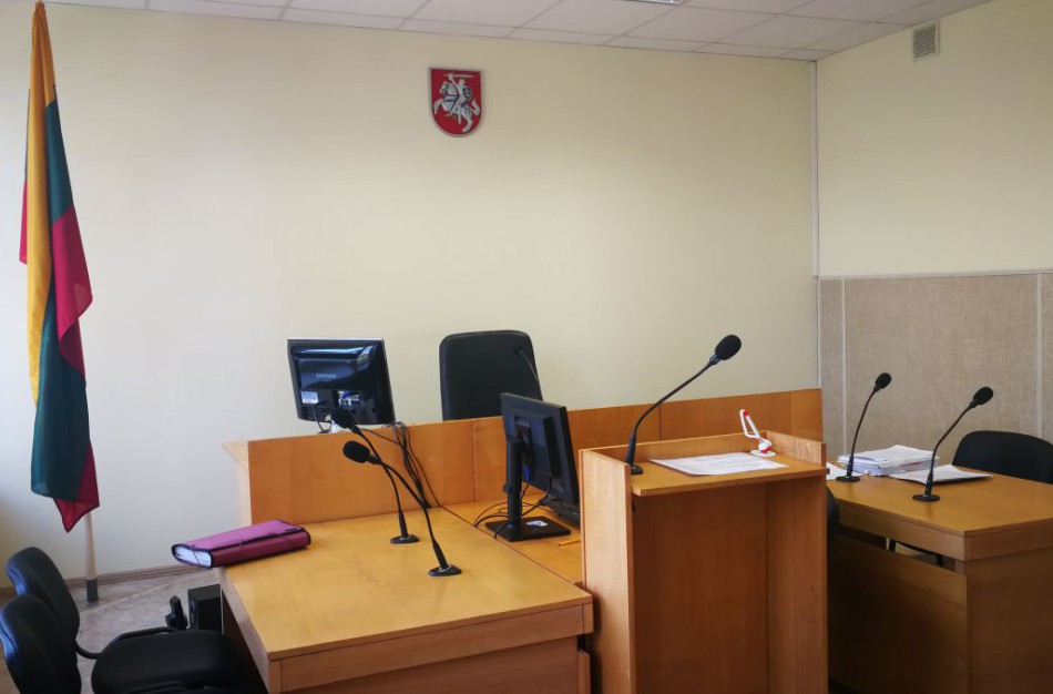 Teismo Jonavos rūmai: pirmiausia nekaltumo priezumpciją turi paneigti institucija
