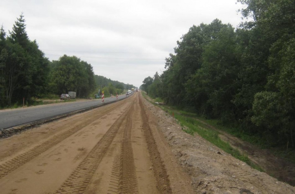 Keliui Jonava–Žasliai–Kalniniai–Mijaugonys taisyti skirta virš 1,9 mln. eurų