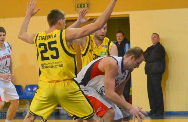 Nerezultatyvi paskutinė ataka lėmė Jonavos krepšininkų pralaimėjimą