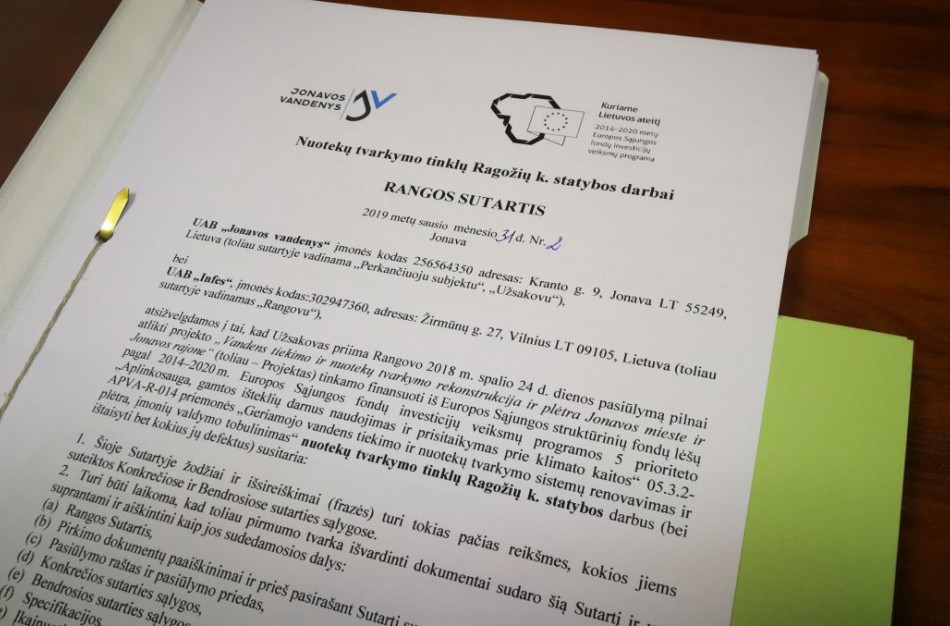 Bronislava: Kada bus užbaigti tiesti nuotekų tinklai Ragožių kaime?