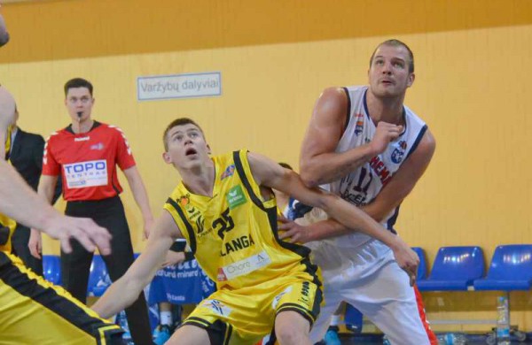 Nerezultatyvi paskutinė ataka lėmė Jonavos krepšininkų pralaimėjimą