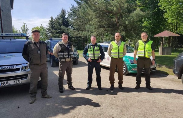 Prieš miškus niokojančius keturračius – gausios miškininkų, gamtosaugininkų ir policininkų pajėgos