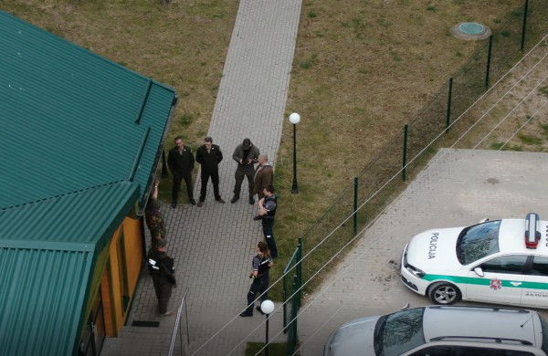 Prieš miškus niokojančius keturračius – gausios miškininkų, gamtosaugininkų ir policininkų pajėgos