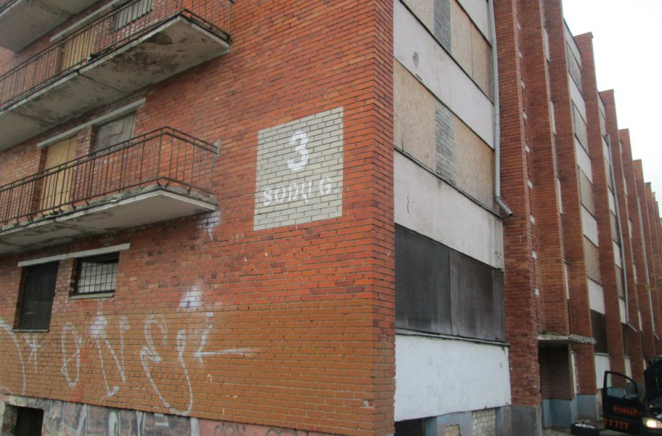 Apleistų pastatų savininkams - didesnis NT mokestis 