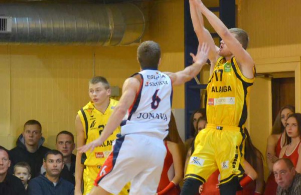 Nerezultatyvi paskutinė ataka lėmė Jonavos krepšininkų pralaimėjimą