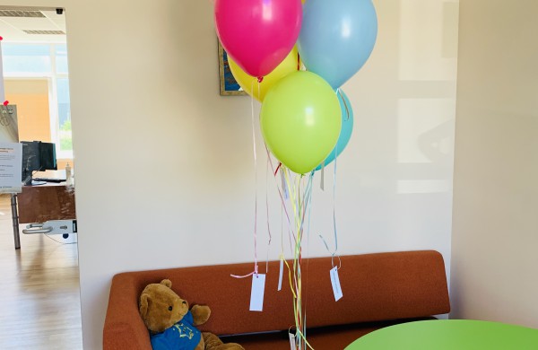 Vaikams skirti sveikinimai kilo į saulėtą dangų