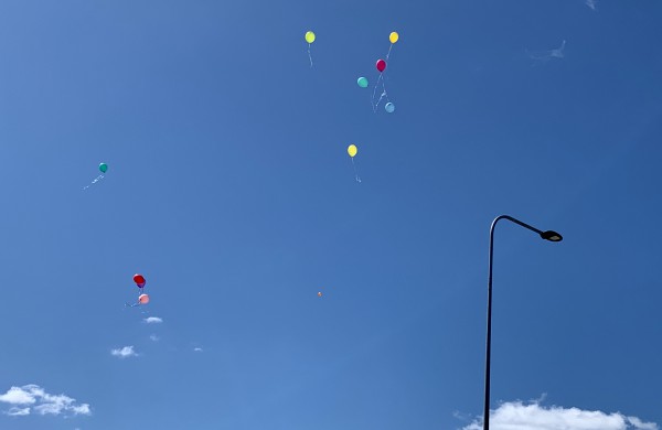 Vaikams skirti sveikinimai kilo į saulėtą dangų