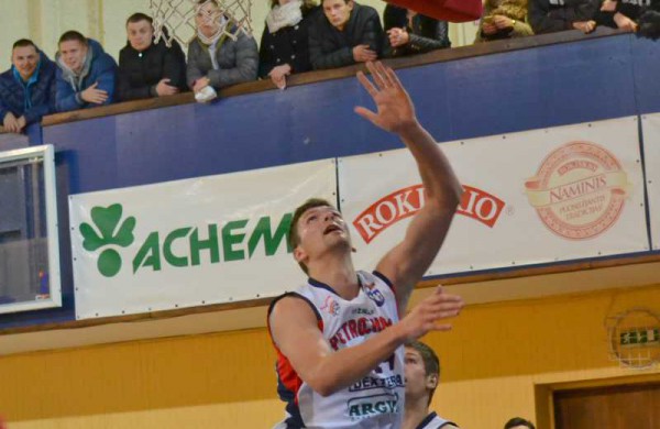 Nerezultatyvi paskutinė ataka lėmė Jonavos krepšininkų pralaimėjimą