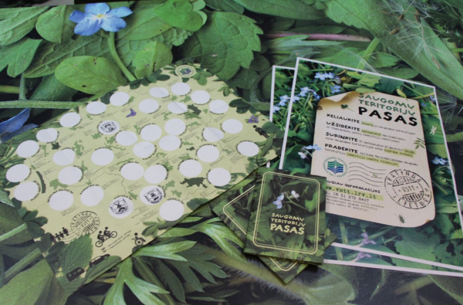 Po nacionalinius ir regioninius parkus – su saugomų teritorijų pasu