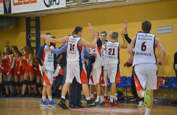 Nerezultatyvi paskutinė ataka lėmė Jonavos krepšininkų pralaimėjimą