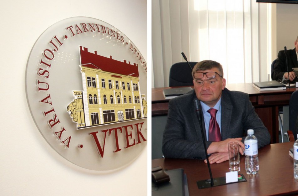 VTEK svarsto rajono savivaldybės tarybos nario A. Gasio elgesį