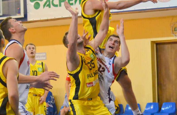 Nerezultatyvi paskutinė ataka lėmė Jonavos krepšininkų pralaimėjimą