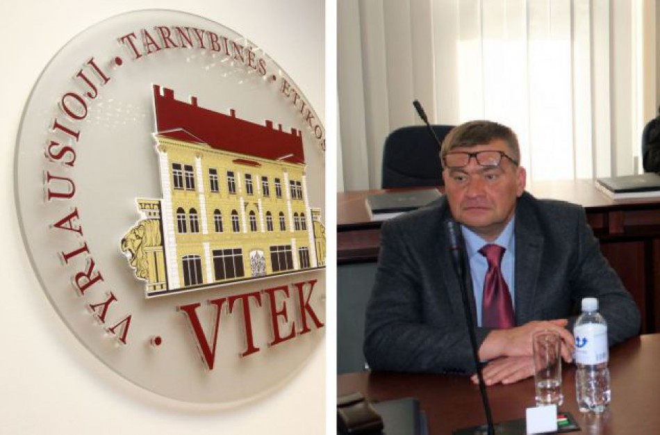 VTEK: Jonavos rajono savivaldybės tarybos narys A. Gasys pažeidė įstatymą