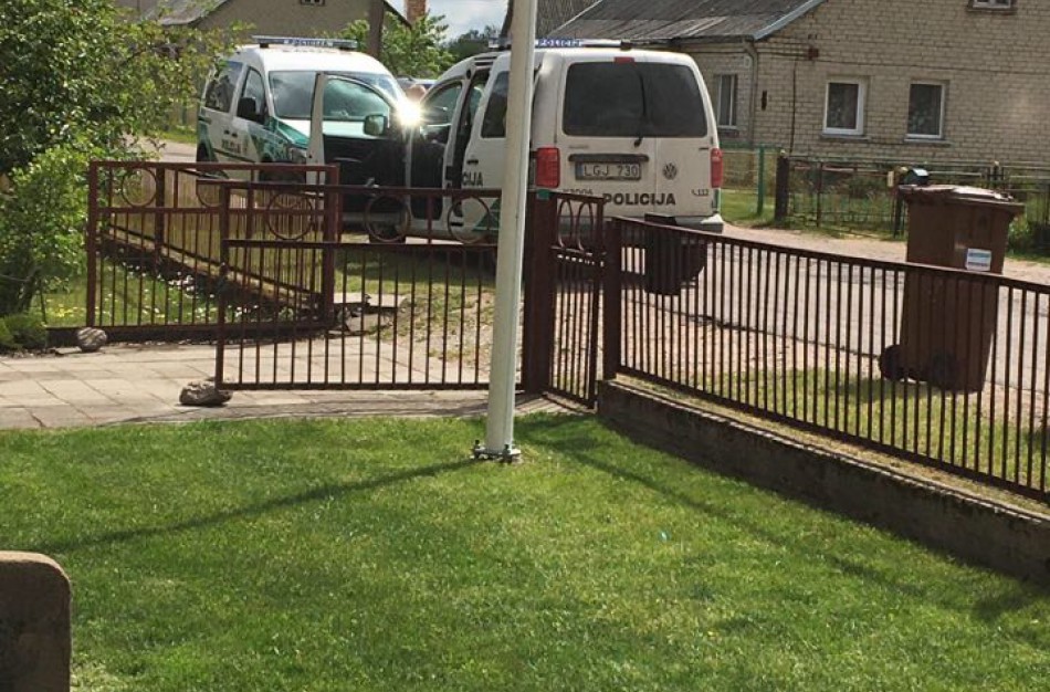 Jonavoje - planas SKYDAS: pranešta apie rastą sprogmenį 