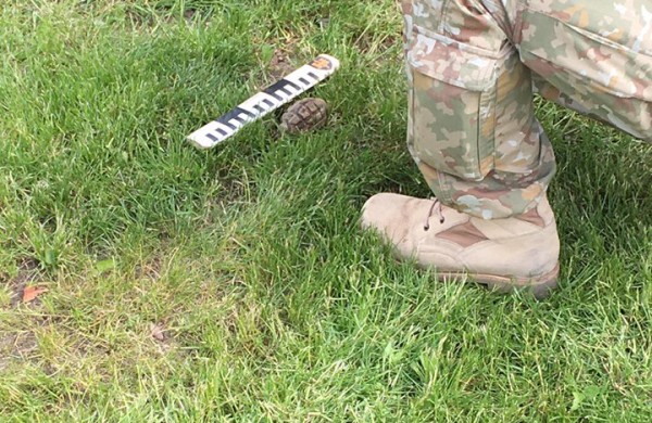 Jonavoje - planas SKYDAS: pranešta apie rastą sprogmenį 