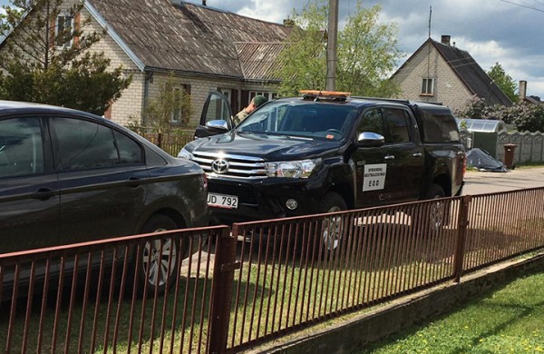 Jonavoje - planas SKYDAS: pranešta apie rastą sprogmenį 