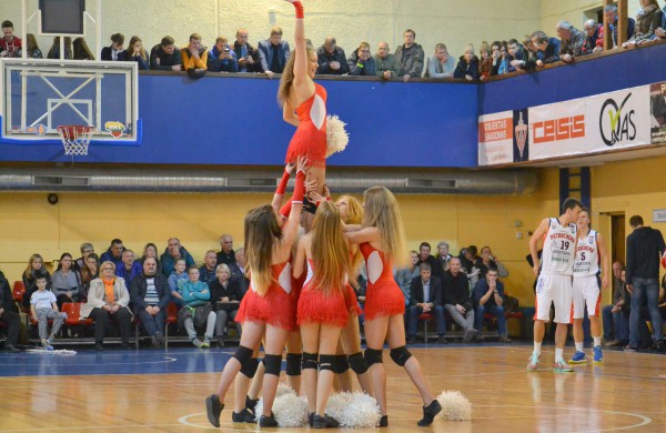 Nerezultatyvi paskutinė ataka lėmė Jonavos krepšininkų pralaimėjimą