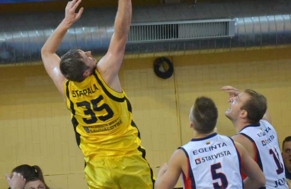 Nerezultatyvi paskutinė ataka lėmė Jonavos krepšininkų pralaimėjimą