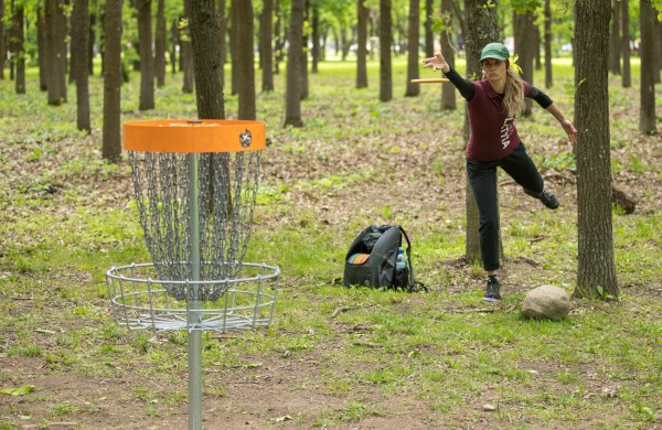 Lietuvos diskgolfo taurės sezono pradžia: jonaviečiui – trečia vieta