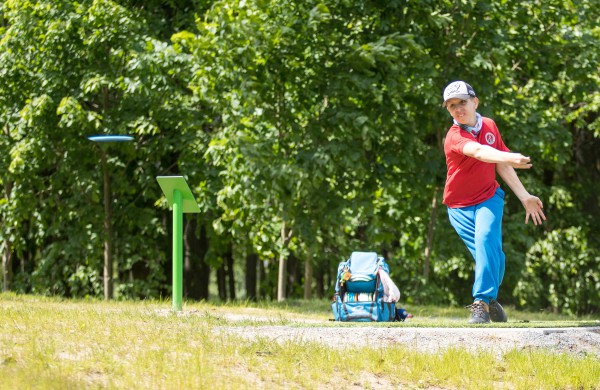 Lietuvos diskgolfo taurės sezono pradžia: jonaviečiui – trečia vieta