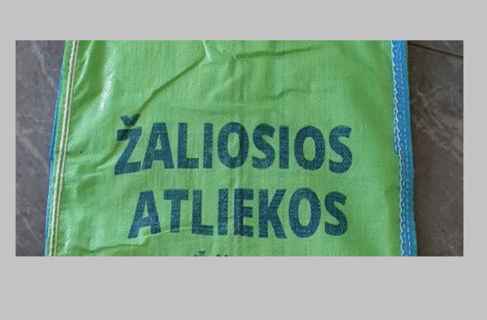 Erika: Ar galima nušienautą savo sklypo žolę pilti į lietaus nuotekų griovį?