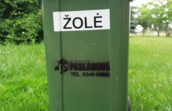 Erika: Ar galima nušienautą savo sklypo žolę pilti į lietaus nuotekų griovį?