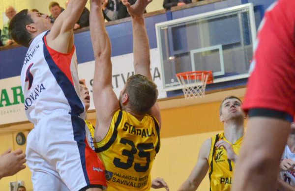 Nerezultatyvi paskutinė ataka lėmė Jonavos krepšininkų pralaimėjimą