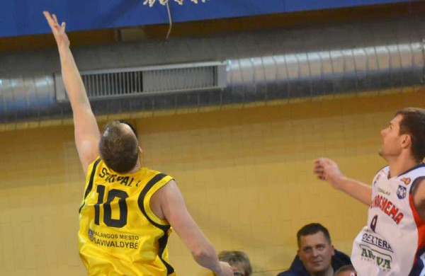 Nerezultatyvi paskutinė ataka lėmė Jonavos krepšininkų pralaimėjimą
