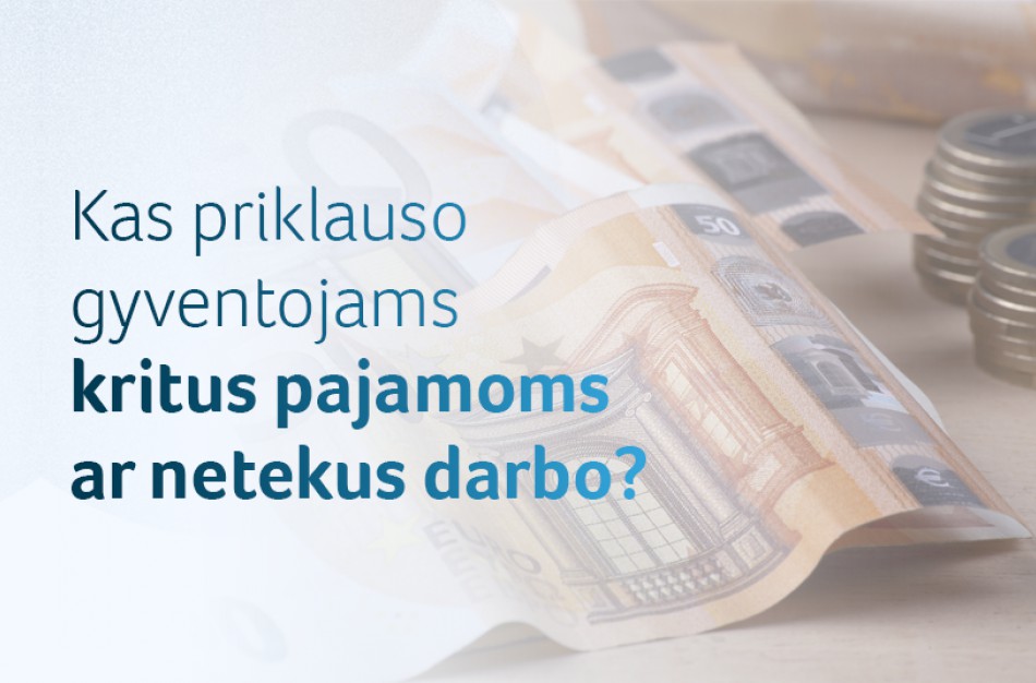 Kokios pagalbos iš valstybės gali tikėtis nepasiturintys gyventojai?