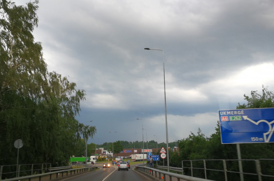 Didelių audros padarinių Jonavos rajone išvengta 