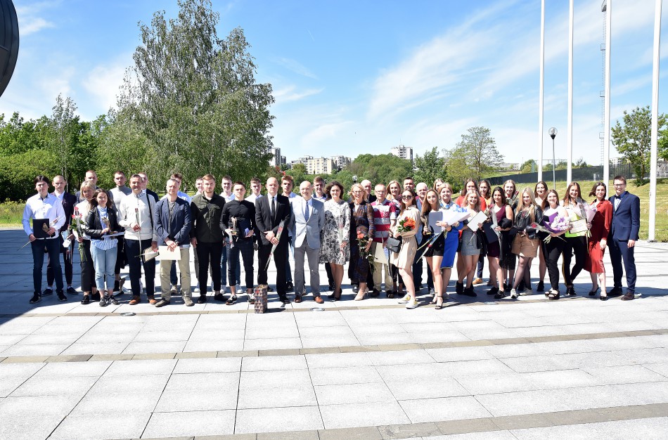 Sporto centro ugdymo programas šiemet baigė 31 sportininkas