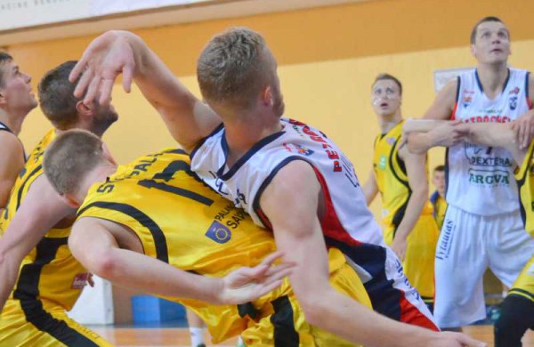 Nerezultatyvi paskutinė ataka lėmė Jonavos krepšininkų pralaimėjimą