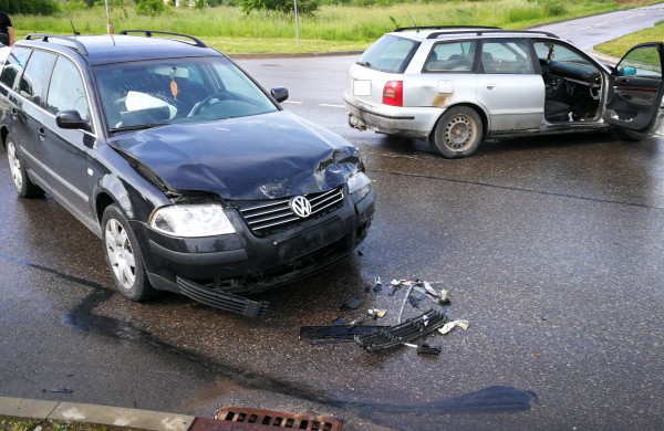 Eismo įvykis Rimkuose: į gydymo įstaigą apžiūrai išvežta nėščioji