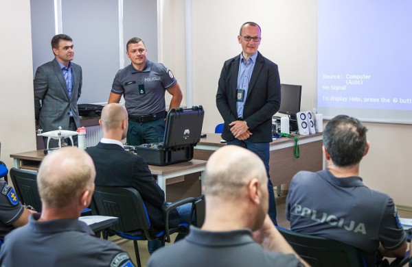 Dronai policijoje: atidesnis žvilgsnis į įvykių vietas