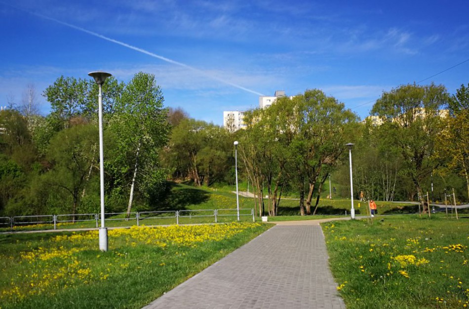 Sodų gatvėje prasideda lietaus nuotekų valymo įrenginių statybos darbai 